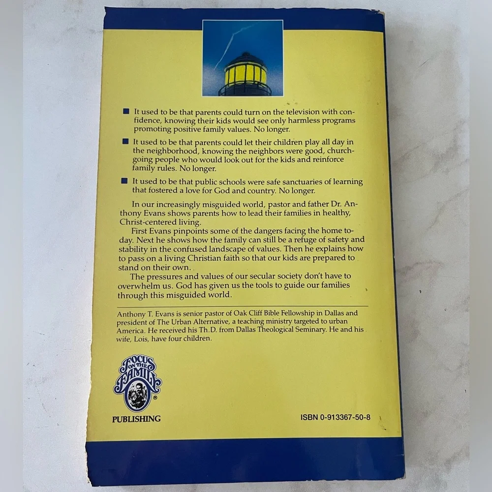 Vintage 1991 Guiding Your Family in a Misguided World Paperback